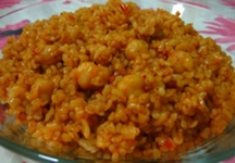 Fırında Bulgur Pilavı Tarifi ve Malzemeleri